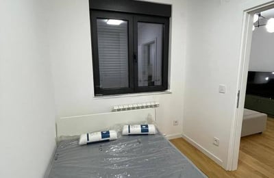 Vermietung einer neuen 2-Zimmer-Wohnung, 40 m², Stadtzentrum, Belgrad, Serbien